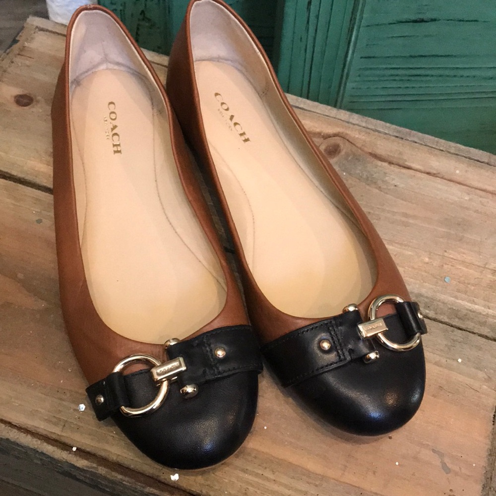 Coach Flats